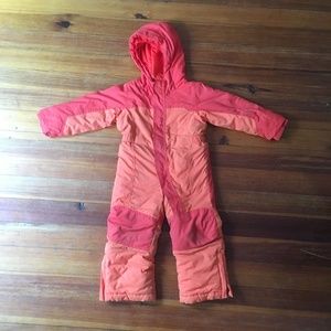 LL Bean Kids Snowsuit-Size 3T